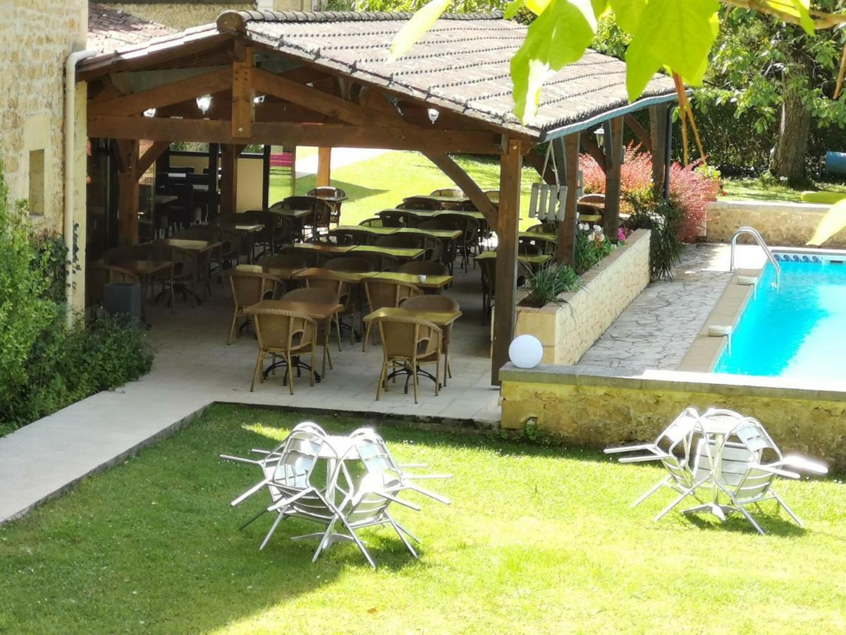 Hotel Le Relais Du Touron Carsac-Aillac Ngoại thất bức ảnh