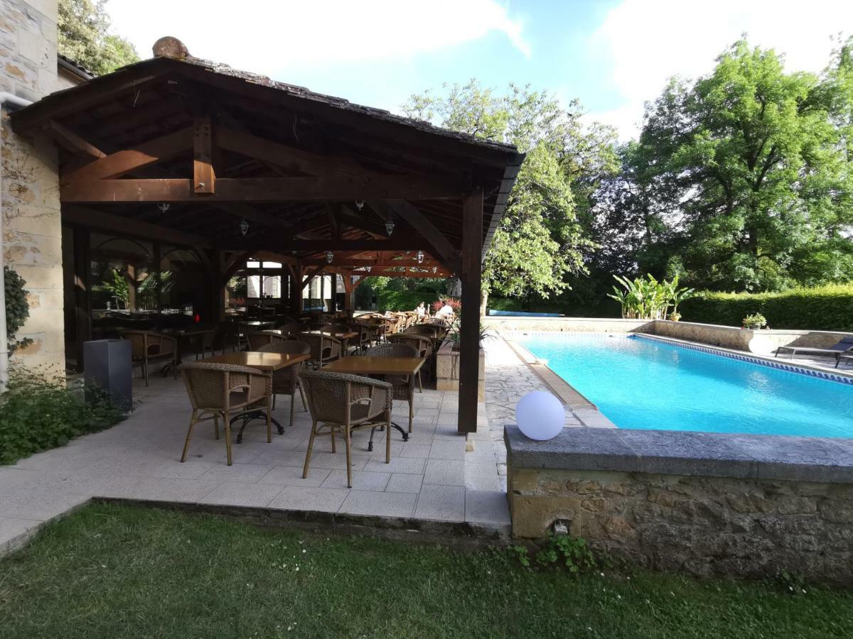 Hotel Le Relais Du Touron Carsac-Aillac Ngoại thất bức ảnh